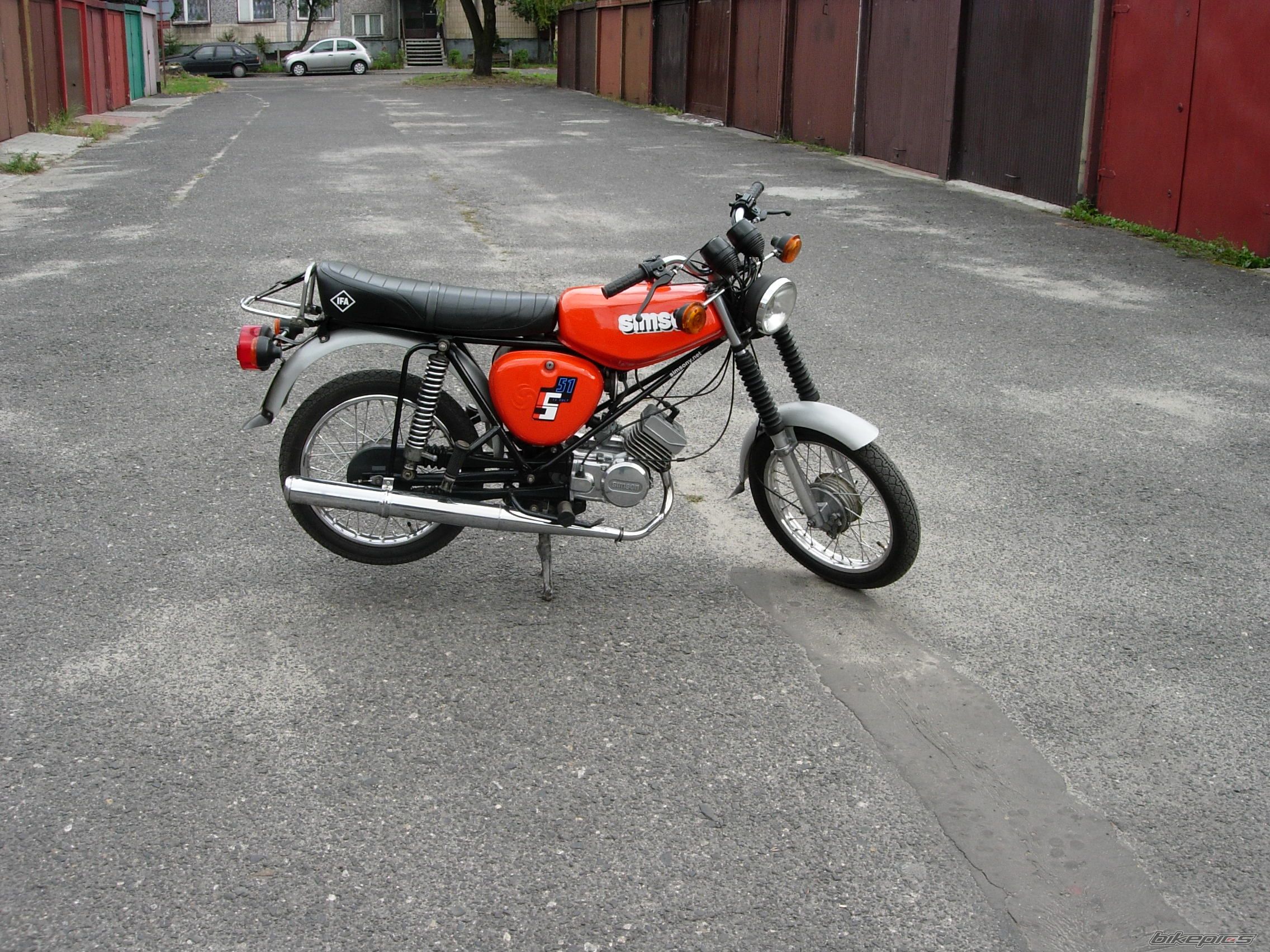 1990 SIMSON S 70 | Picture 1415600 motorcycle photo