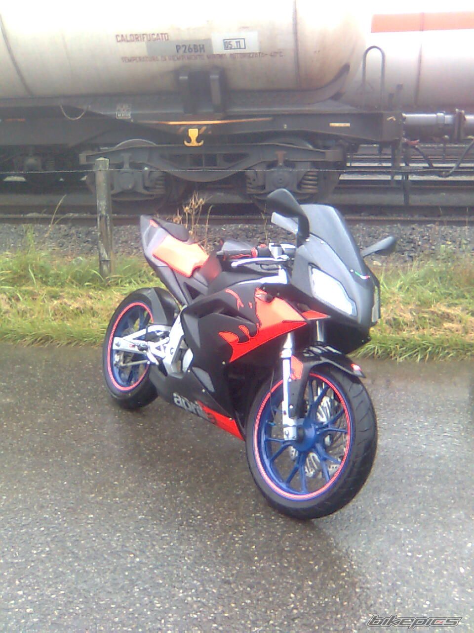 2008 APRILIA RS 50 | Picture 1415705 motorcycle photo