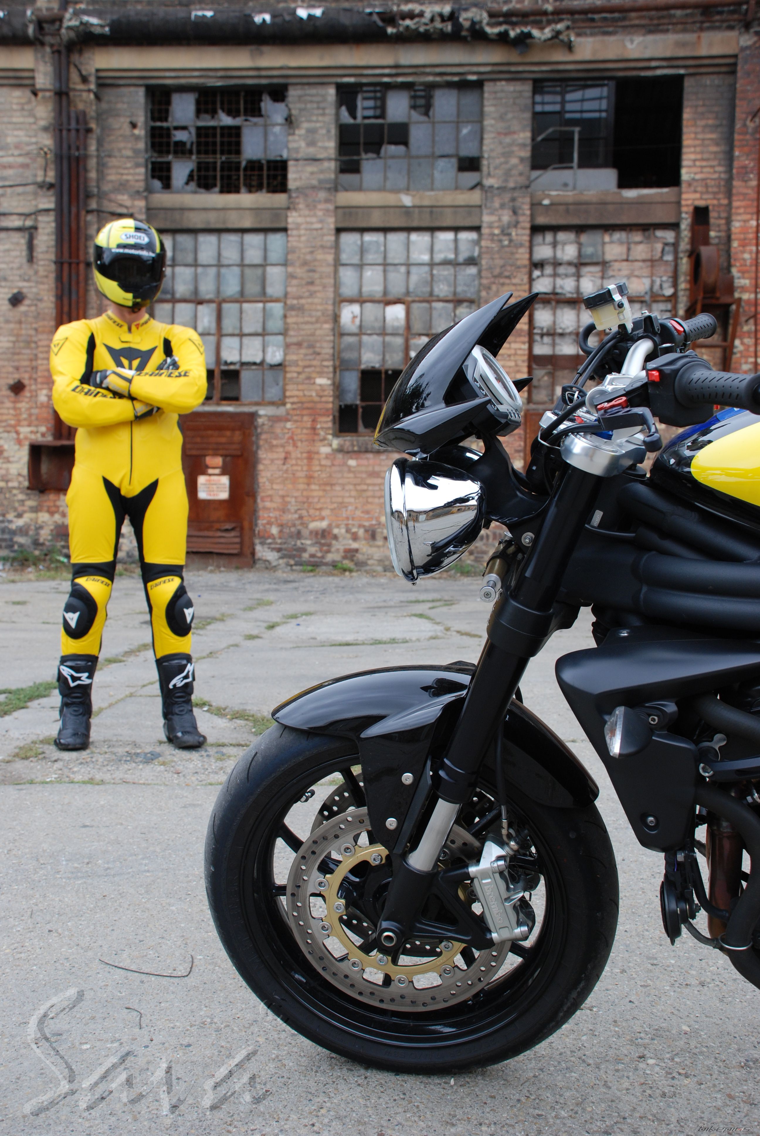 2008 TRIUMPH SPEED TRIPLE | Picture 1416015 motorcycle photo