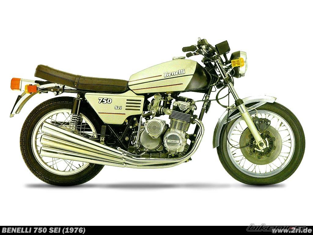 1976 BENELLI 750 SEI | Picture 141602 motorcycle photo