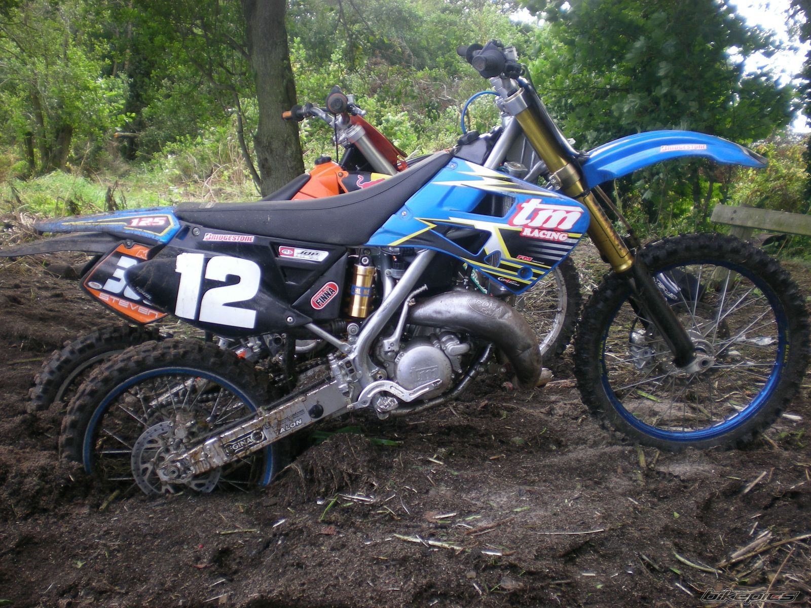 2003 TM TM125 CROSS | Picture 1416122 motorcycle photo