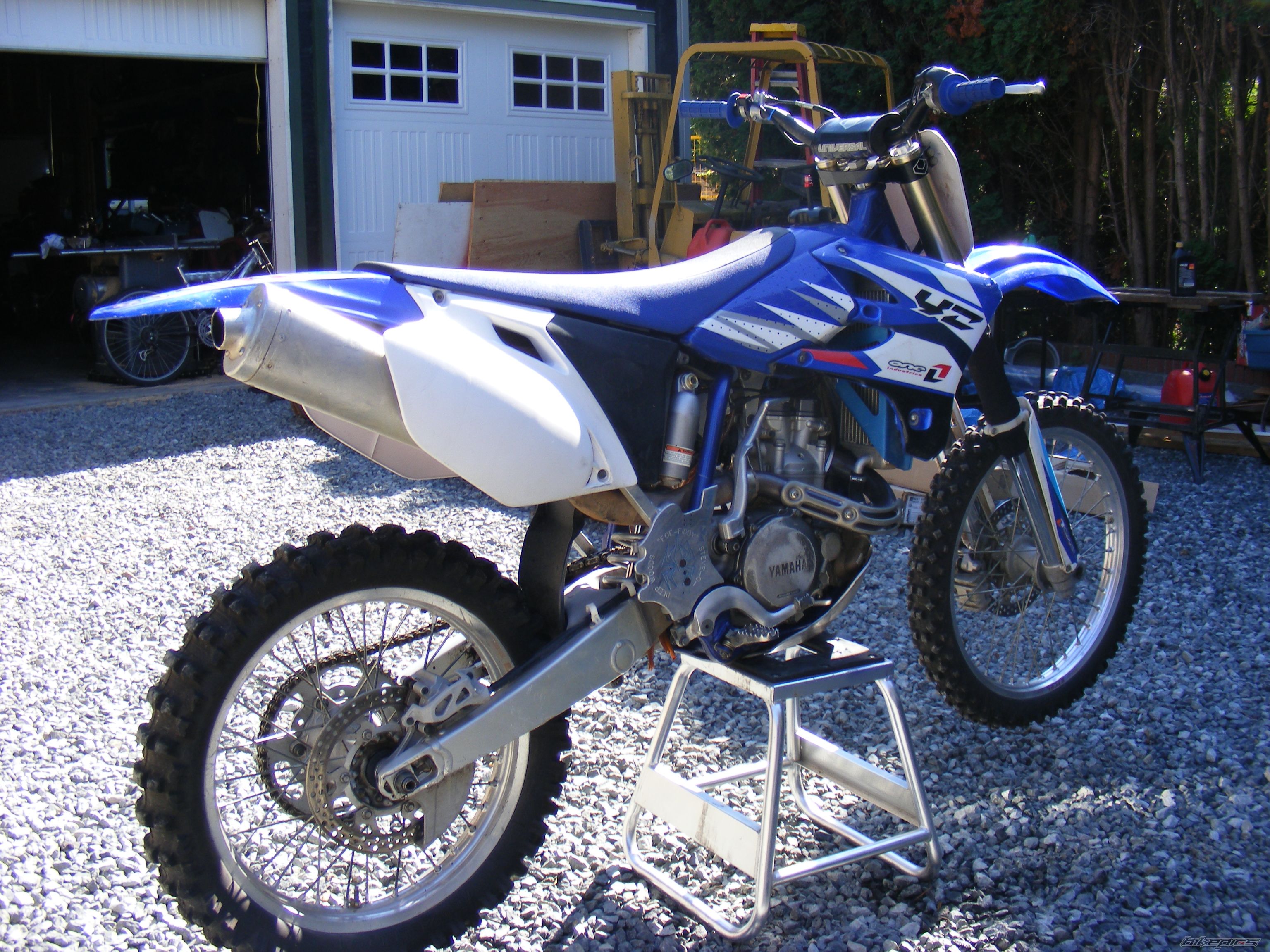 2004 YAMAHA YZ 450F | Picture 1416135 motorcycle photo