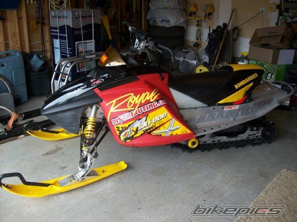 2002 SKI DOO MXZ 700 | Picture 1416149 motorcycle photo