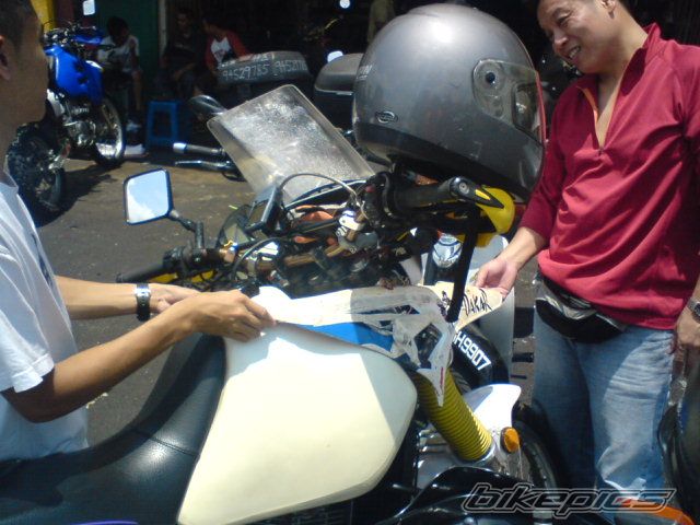 1994 HONDA NX 650 DOMINATOR | Picture 1416424 motorcycle photo