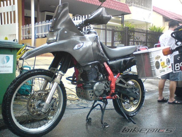 1994 HONDA NX 650 DOMINATOR | Picture 1416429 motorcycle photo