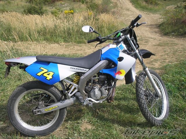 2002 DERBI SENDA X TREME R 50 | Picture 1416445 motorcycle photo