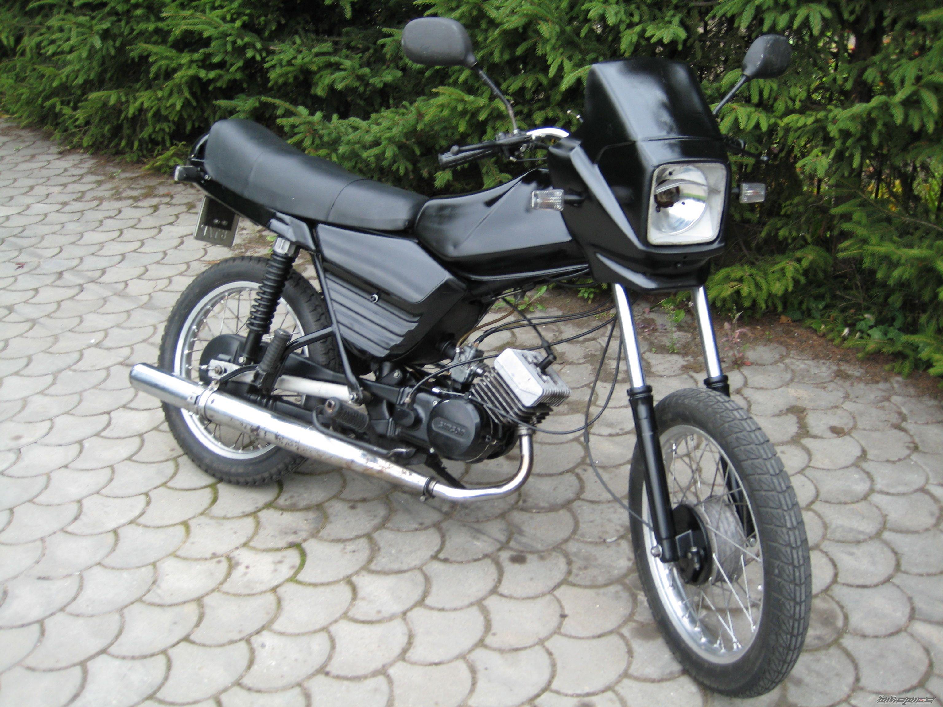 1995 SIMSON S 53M | Picture 1416583 motorcycle photo