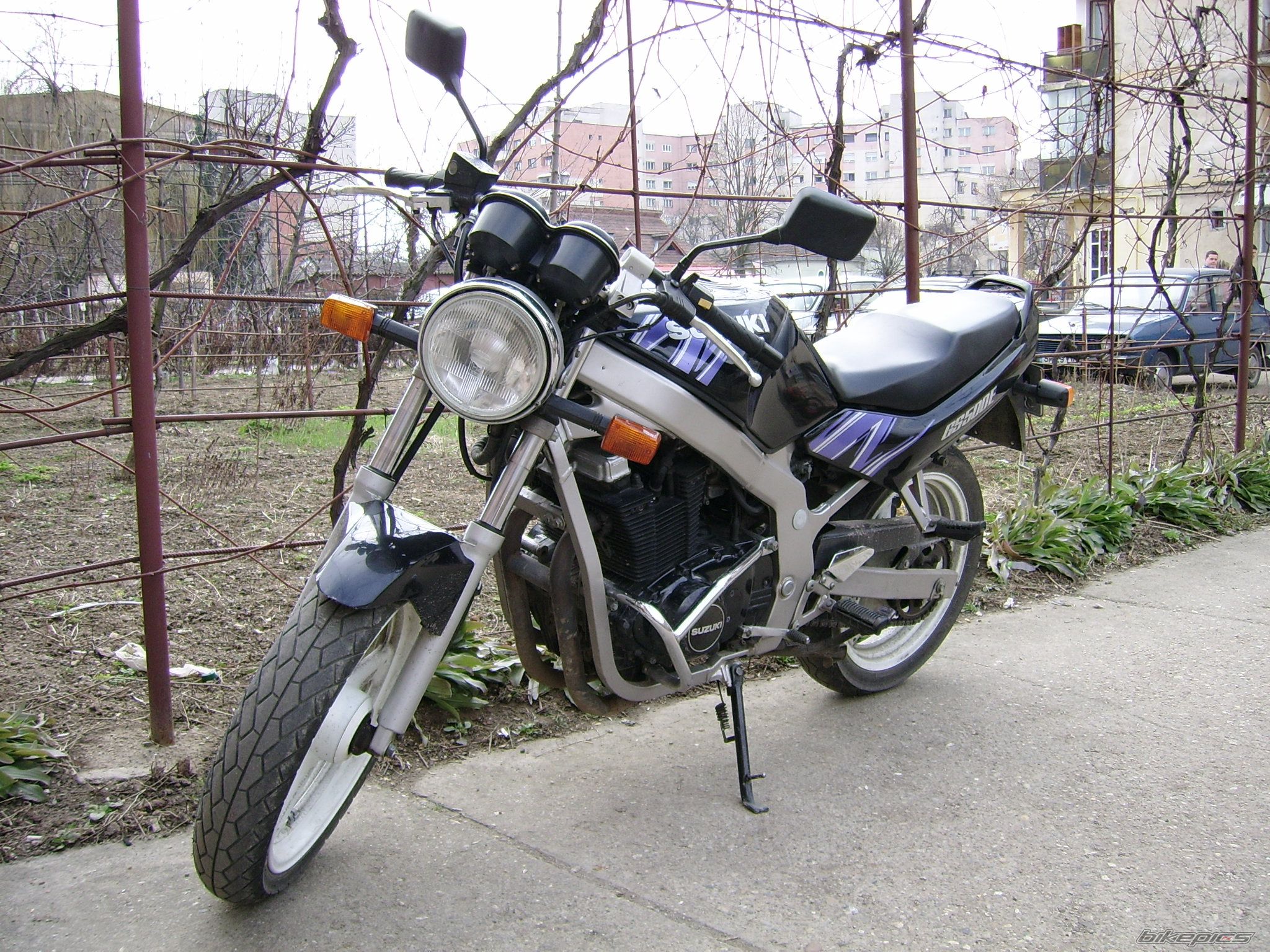 1994 SUZUKI GS 500 | Picture 1416602 motorcycle photo