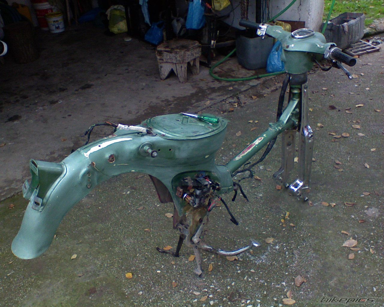 2008 HONDA GLX 50 | Picture 1416644 motorcycle photo