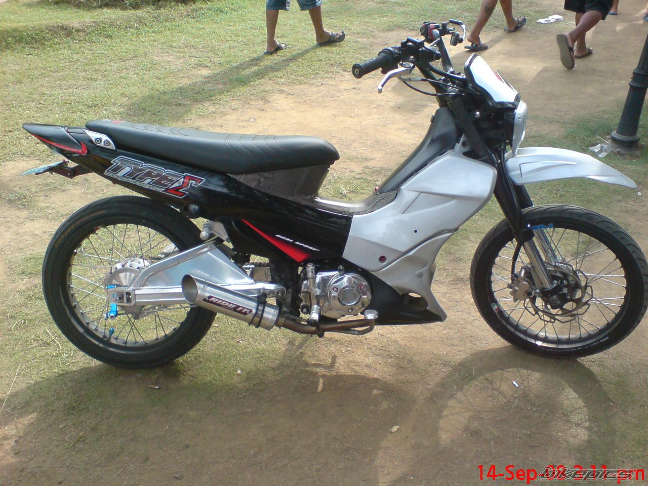 2008 HONDA XRM 110 | Picture 1416673 motorcycle photo