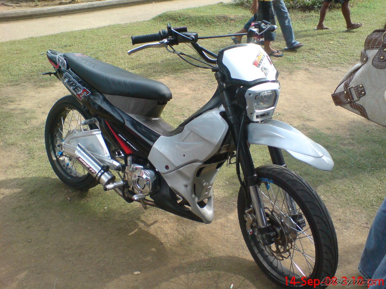 2008 HONDA XRM 110 | Picture 1416677 motorcycle photo