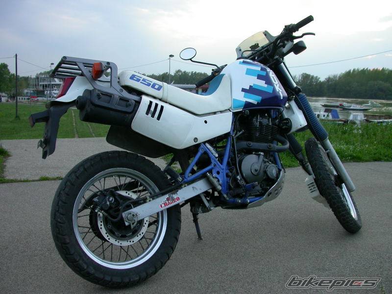 1991 SUZUKI DR 650 | Picture 141708 motorcycle photo
