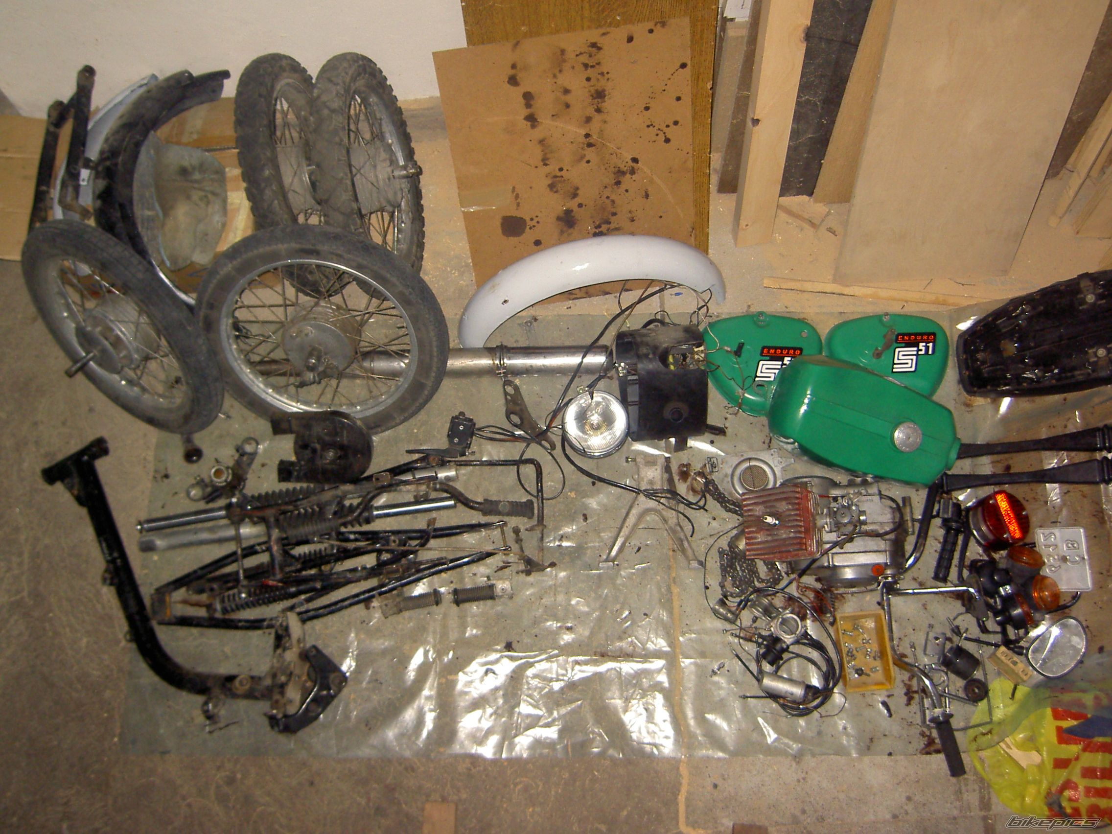 1986 SIMSON S 51 ELECTRONIC | Picture 1417097 motorcycle photo