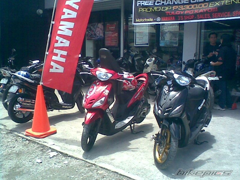2009 YAMAHA MIO | Picture 1417776 motorcycle photo