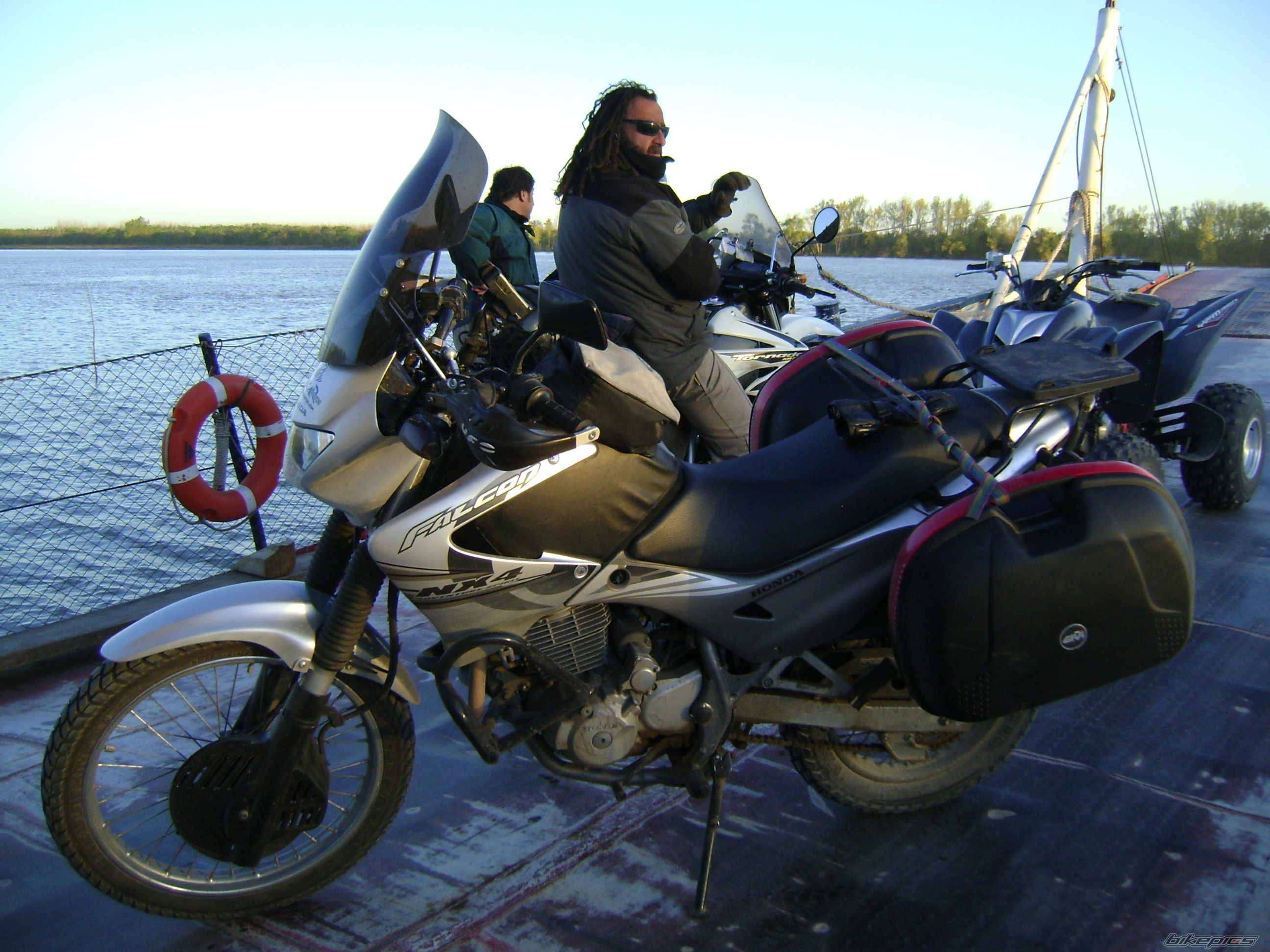 2008 HONDA NX 4 FALCON | Picture 1417780 motorcycle photo