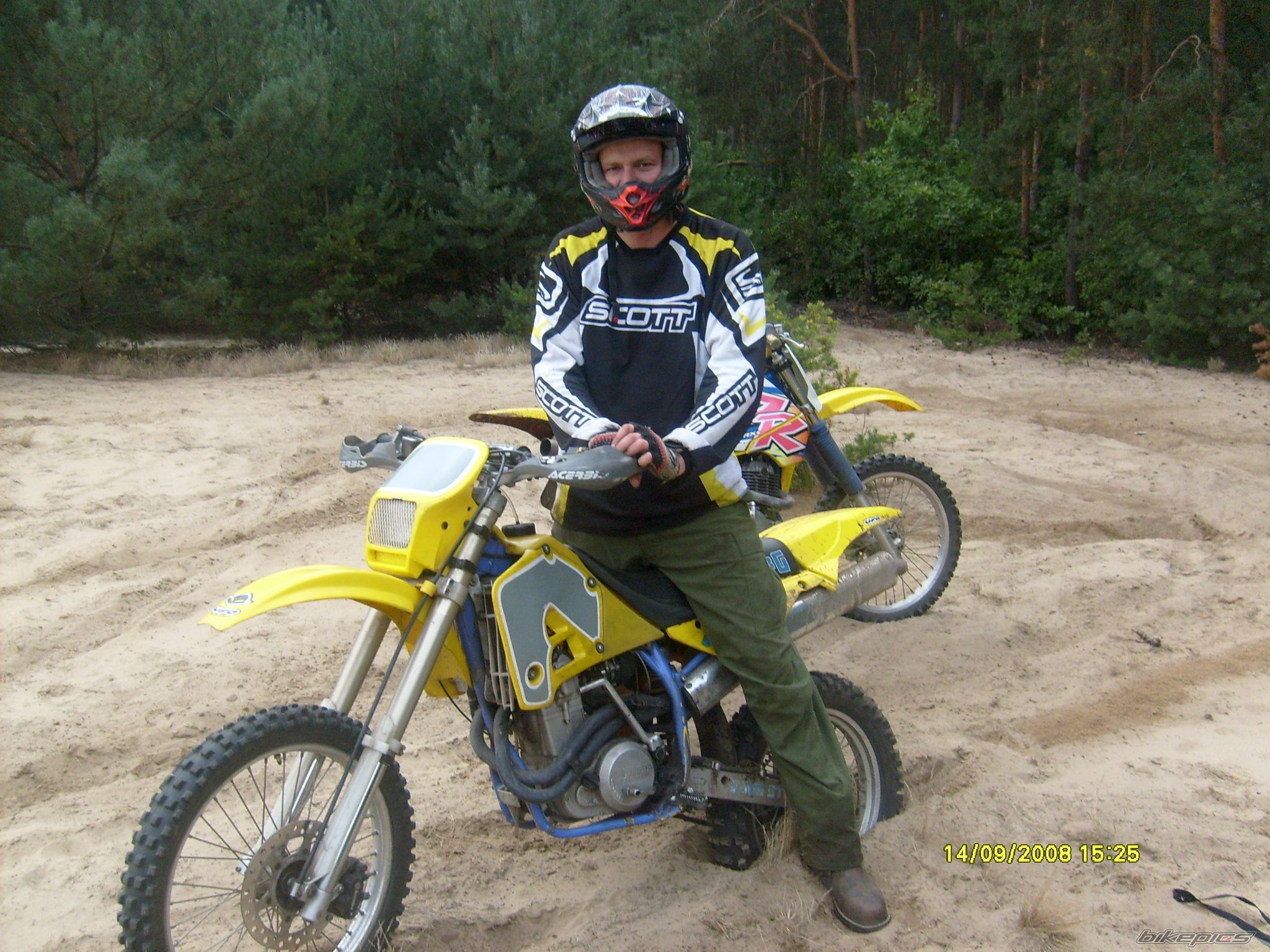 1995 HUSABERG FE 600 | Picture 1417788 motorcycle photo