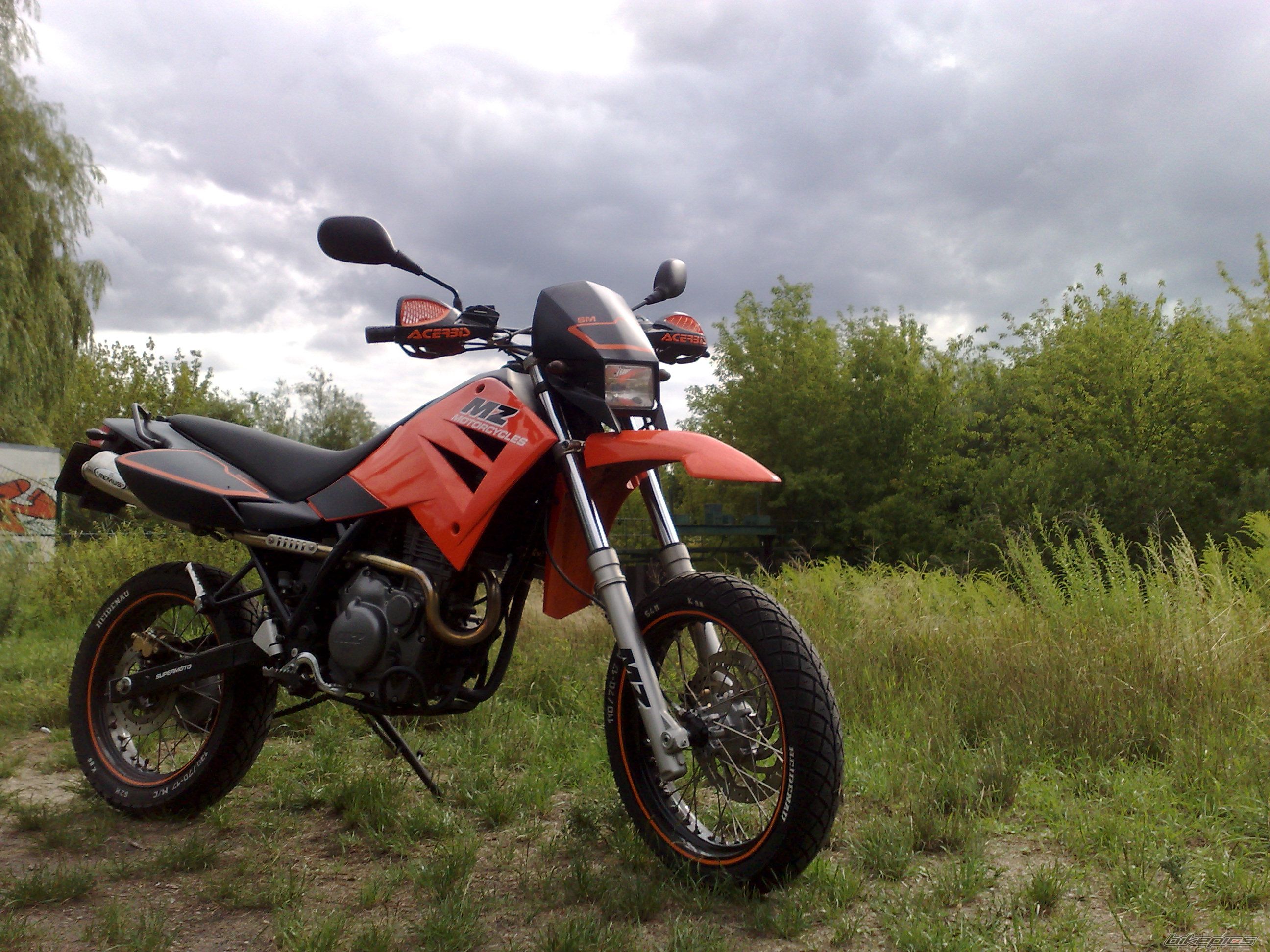 2007 MZ 125SM | Picture 1417999 motorcycle photo