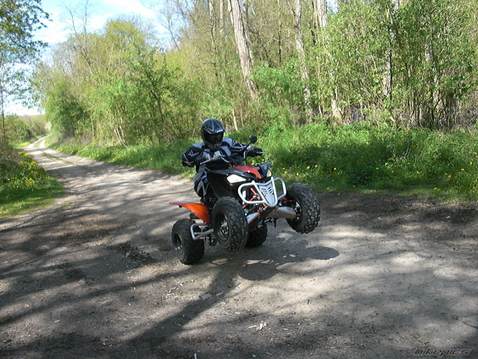 2008 YAMAHA RAPTOR 350 | Picture 1418000 motorcycle photo