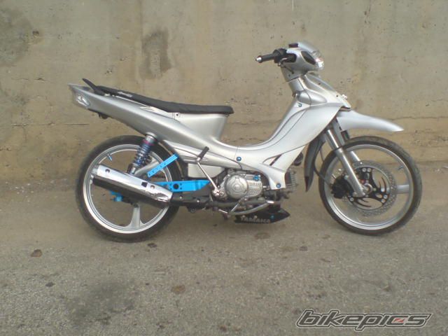 2008 YAMAHA CRYPTON R 115 | Picture 1418037 motorcycle photo