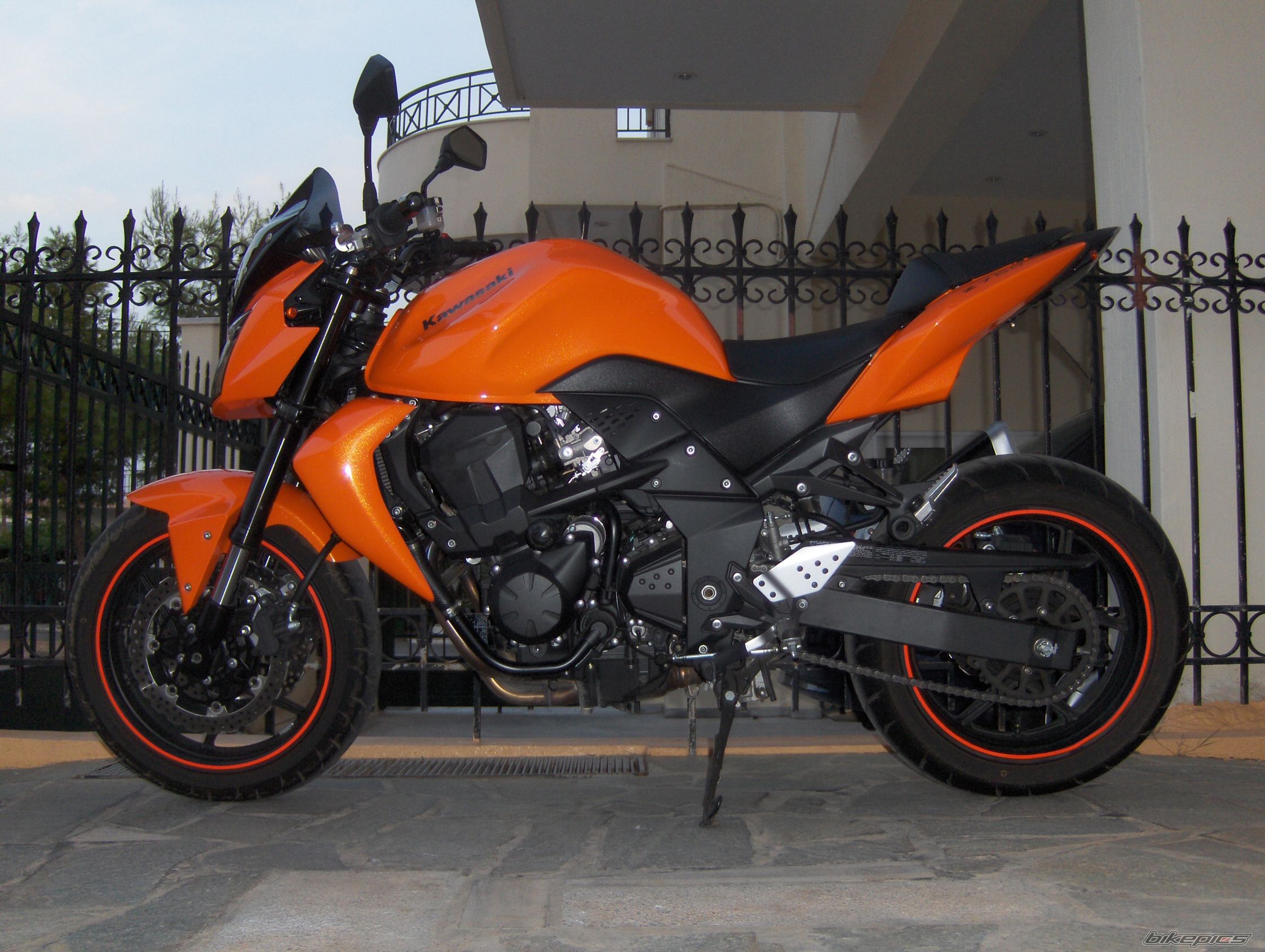 2008 KAWASAKI Z 750 | Picture 1418055 motorcycle photo