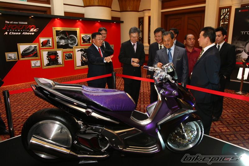 2008 YAMAHA AT 115 NOUVO | Picture 1418065 motorcycle photo