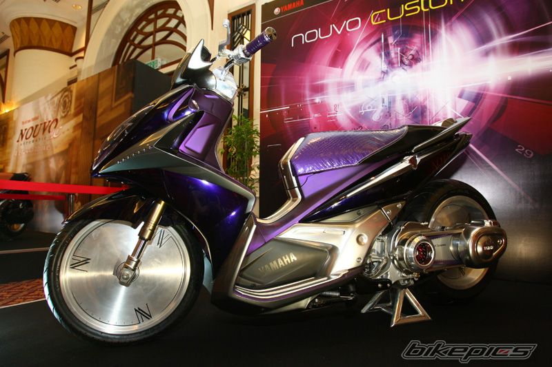 2008 YAMAHA AT 115 NOUVO | Picture 1418068 motorcycle photo