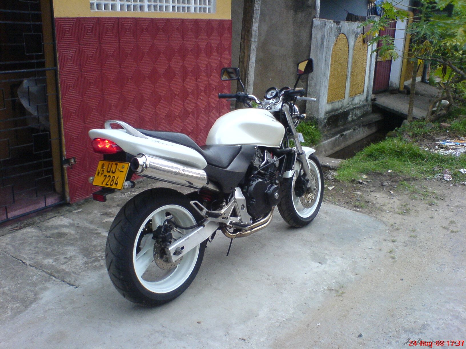 2004 HONDA CB 250 HORNET | Picture 1418080 motorcycle photo