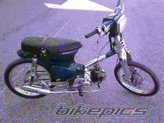 2009 HONDA GLX 50 | Picture 1418201 motorcycle photo