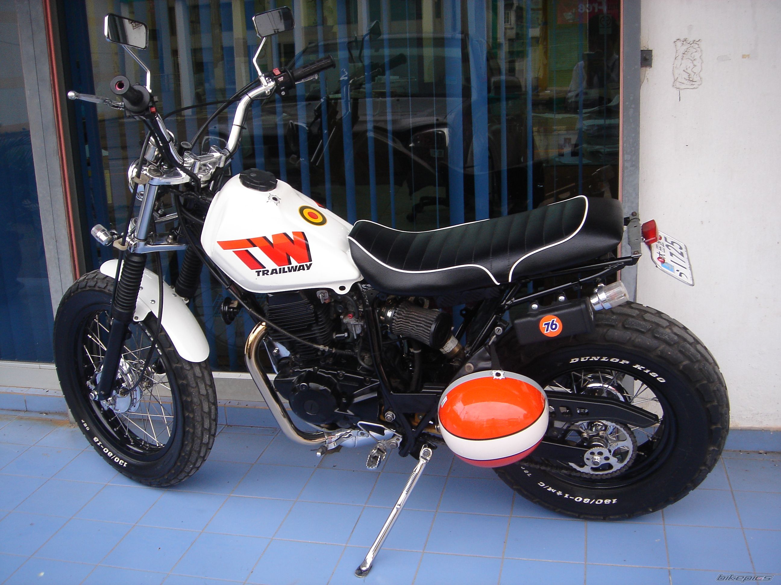 2008 YAMAHA TW 200 | Picture 1418217 motorcycle photo