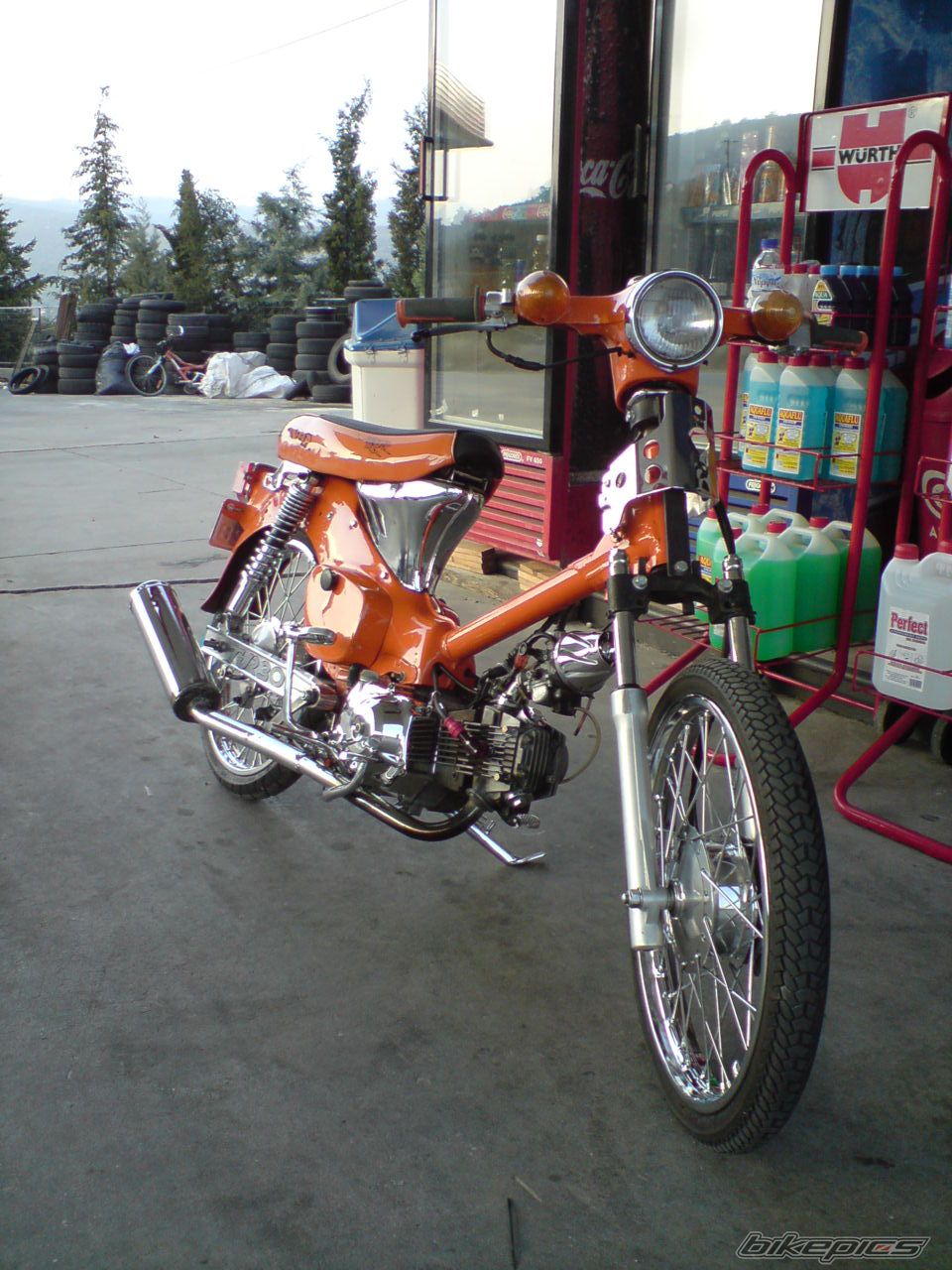 2008 HONDA GLX 50 | Picture 1418300 motorcycle photo