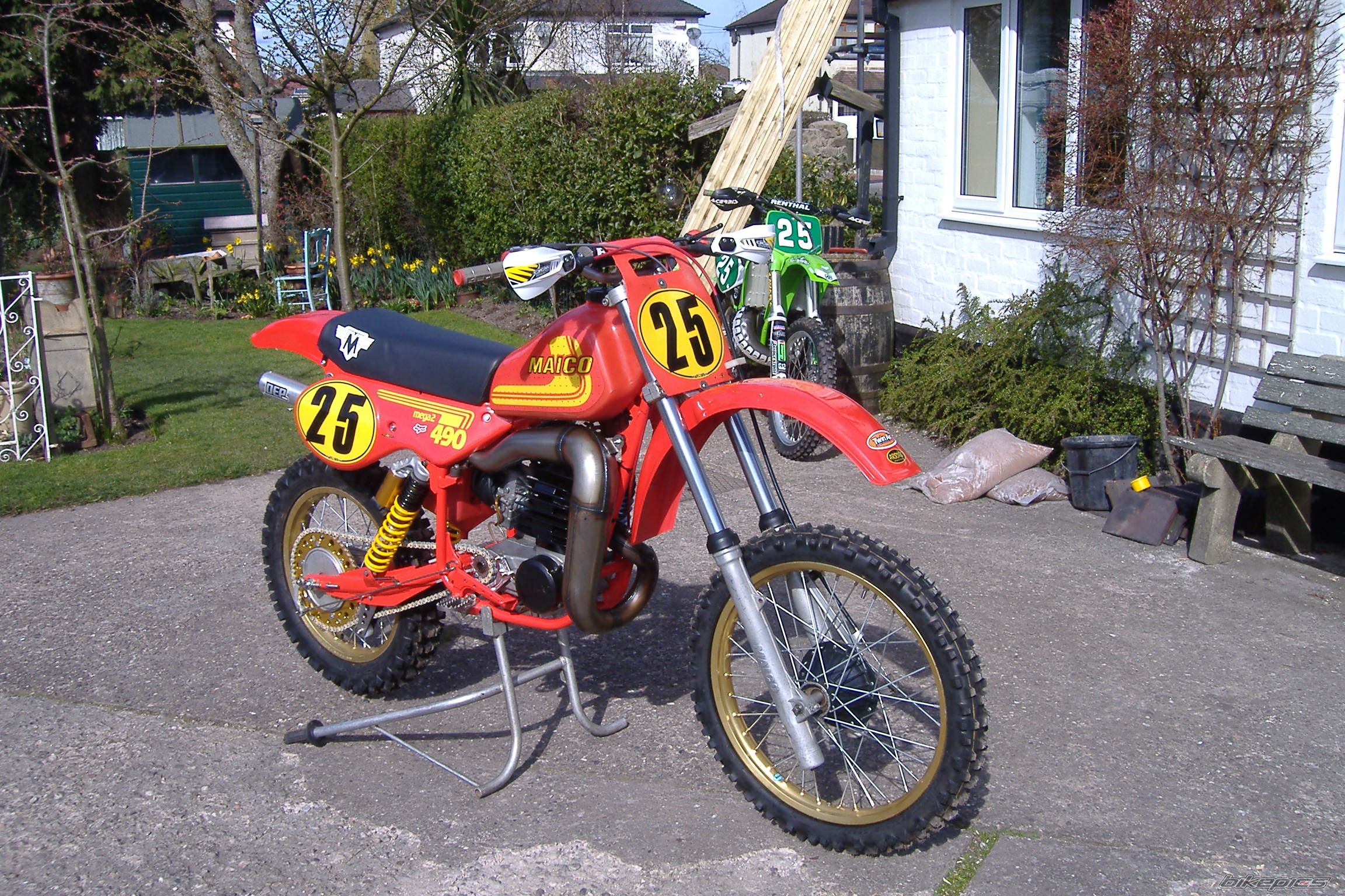 1981 MAICO ONLY MC 490 | Picture 1418409 motorcycle photo