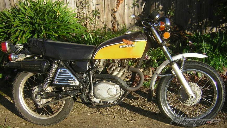 1977 HONDA XL 250 | Picture 1418650 motorcycle photo
