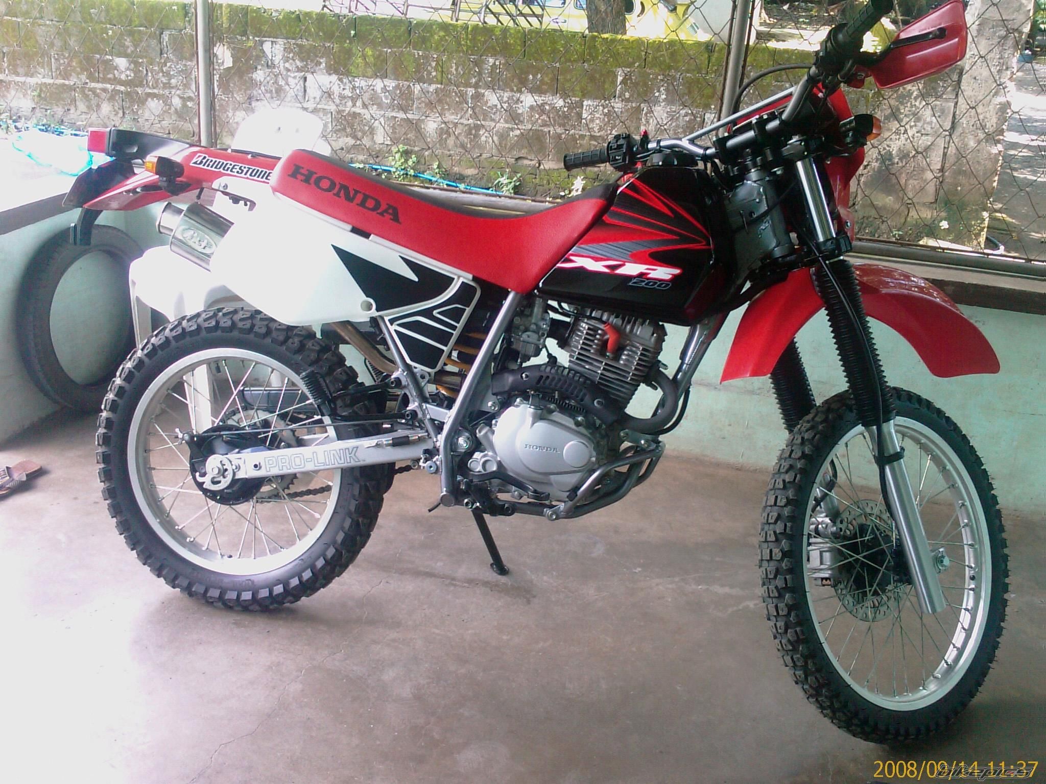 2008 HONDA XR 200 | Picture 1418734 motorcycle photo