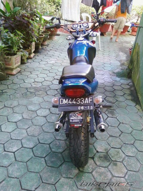 2005 SUZUKI THUNDER 125 | Picture 1418749 motorcycle photo