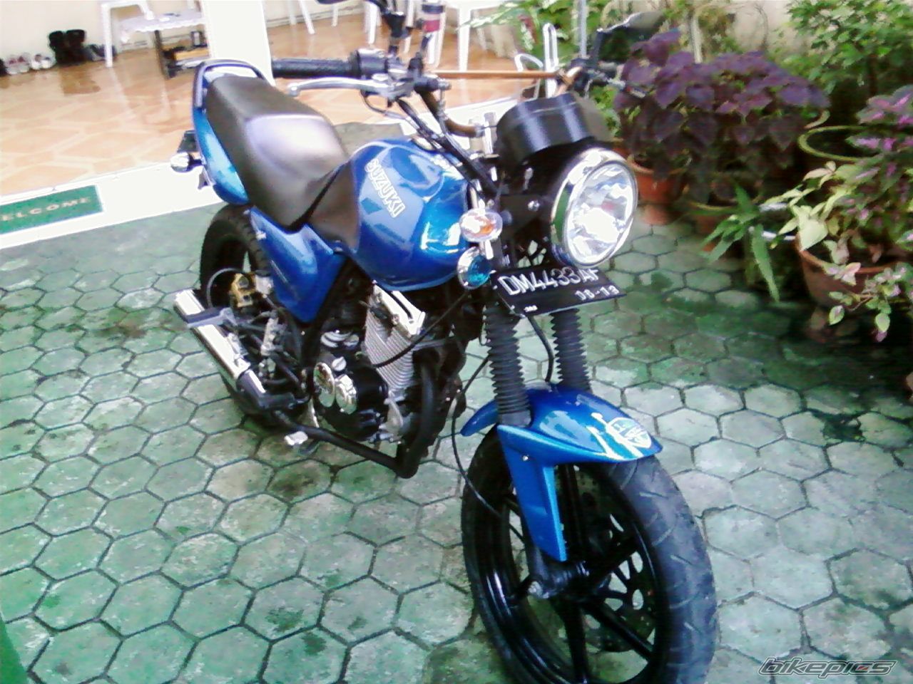 2005 SUZUKI THUNDER 125 | Picture 1418750 motorcycle photo