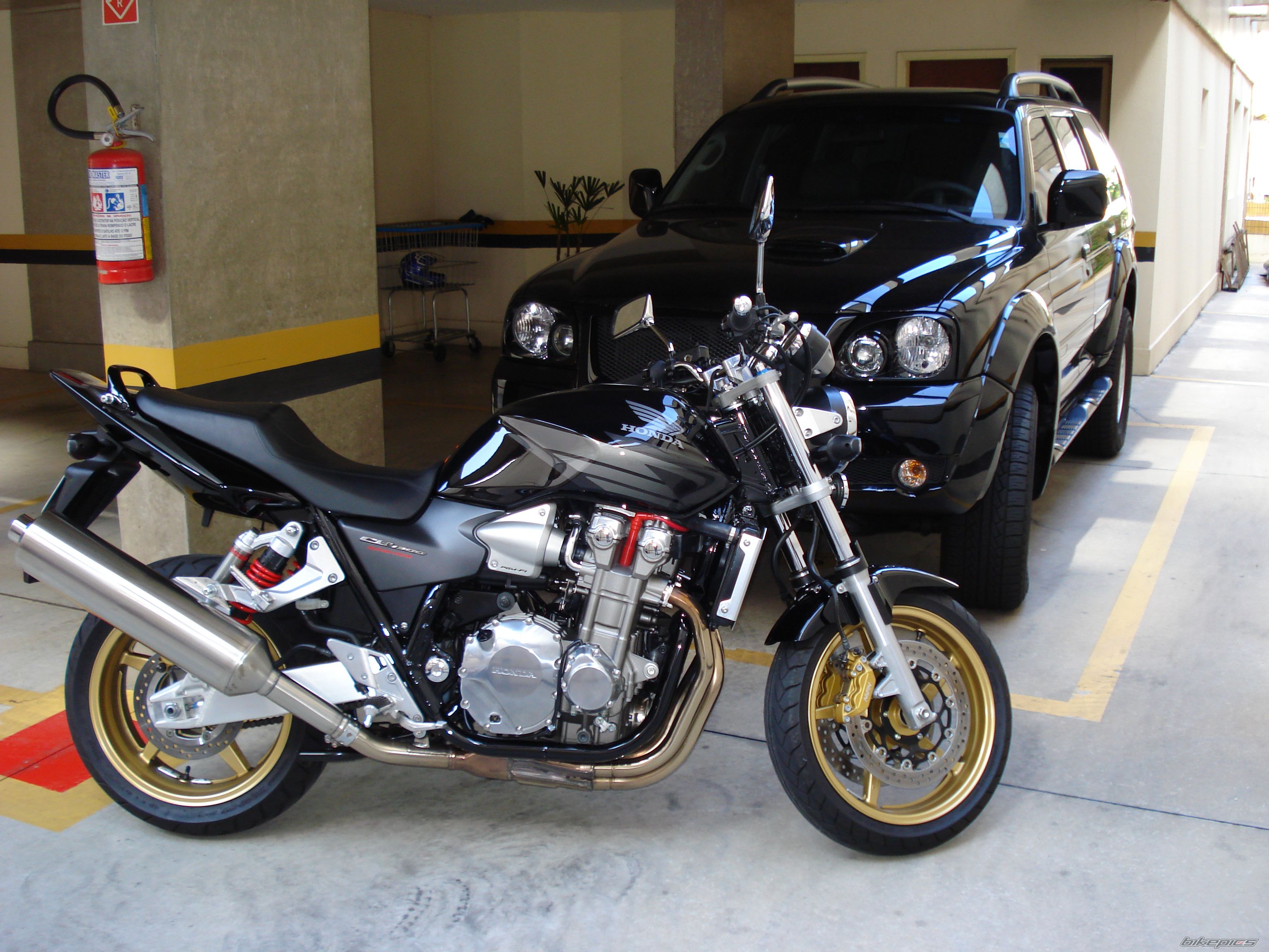 2007 HONDA CB1300SF | Picture 1418754 motorcycle photo