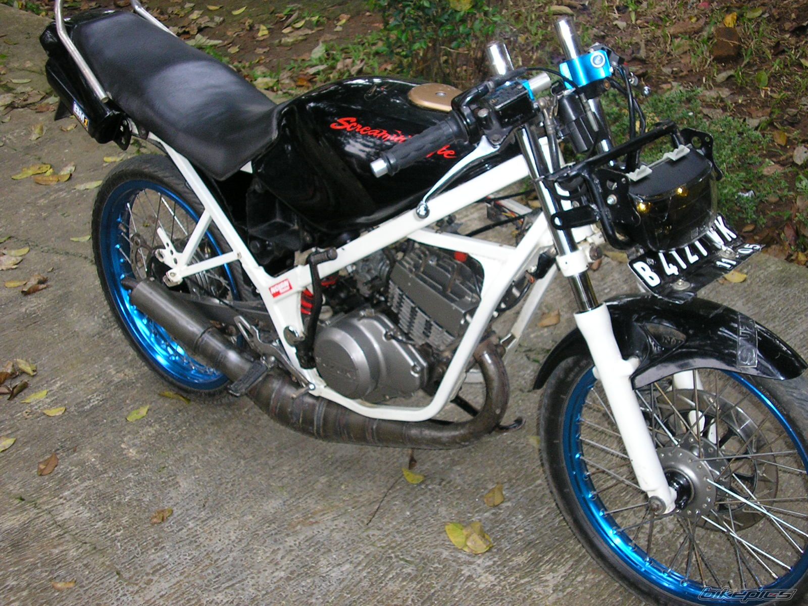1993 SUZUKI RG 150 | Picture 1418886 motorcycle photo