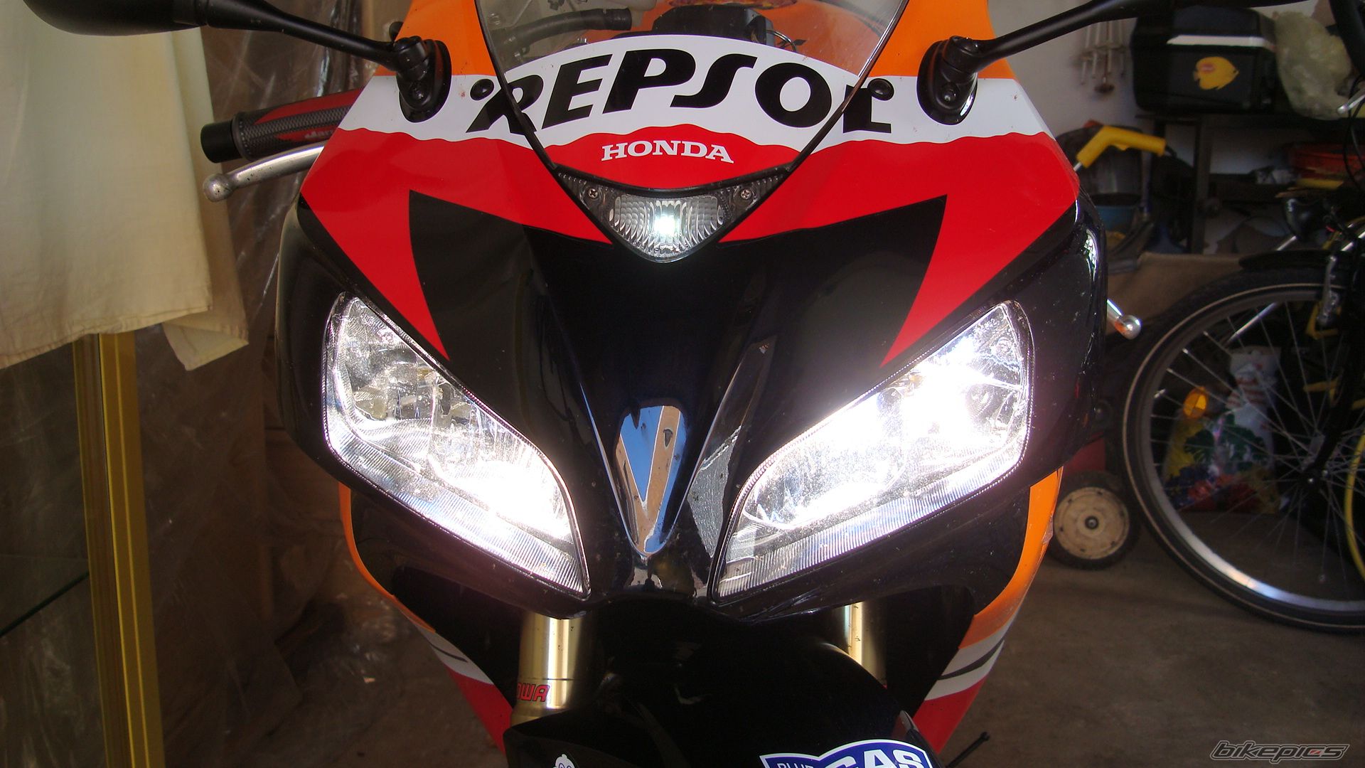 2007 HONDA CBR 1000  RR | Picture 1418888 motorcycle photo