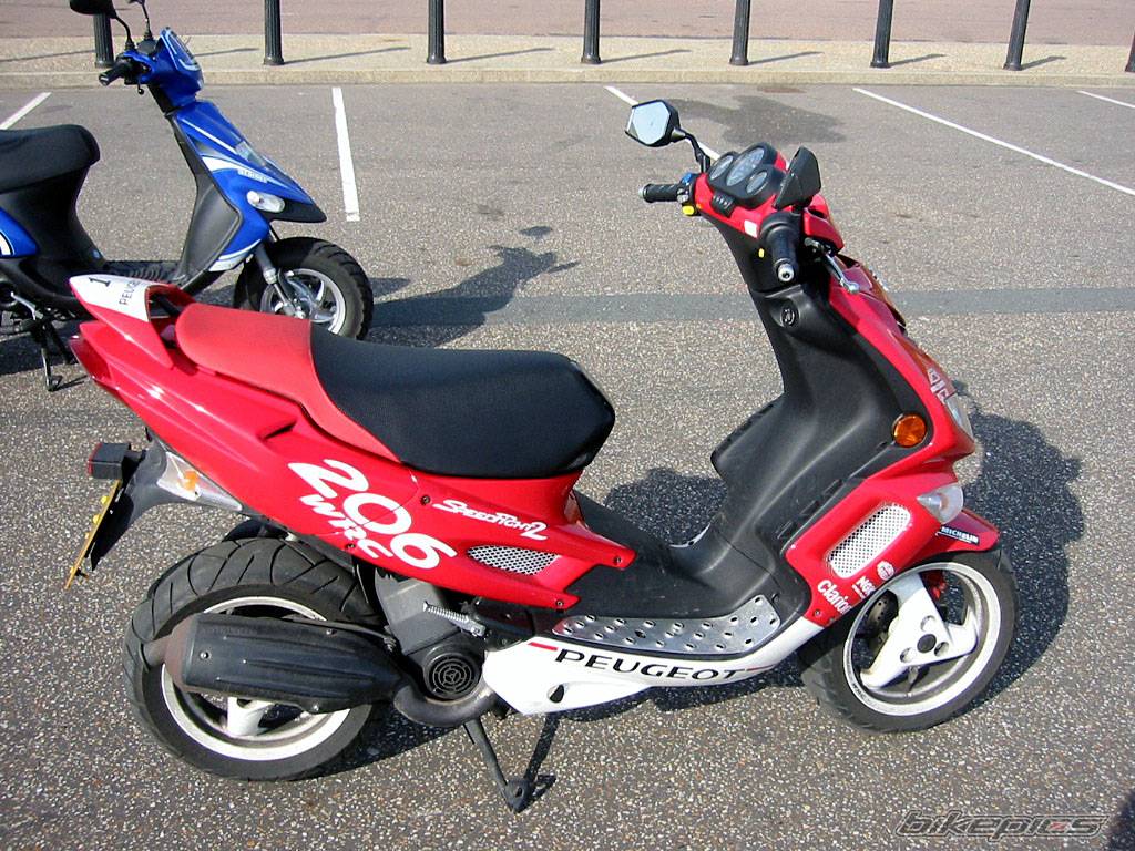 2004 PEUGEOT SPEEDFIGHT 100 | Picture 141899 motorcycle photo