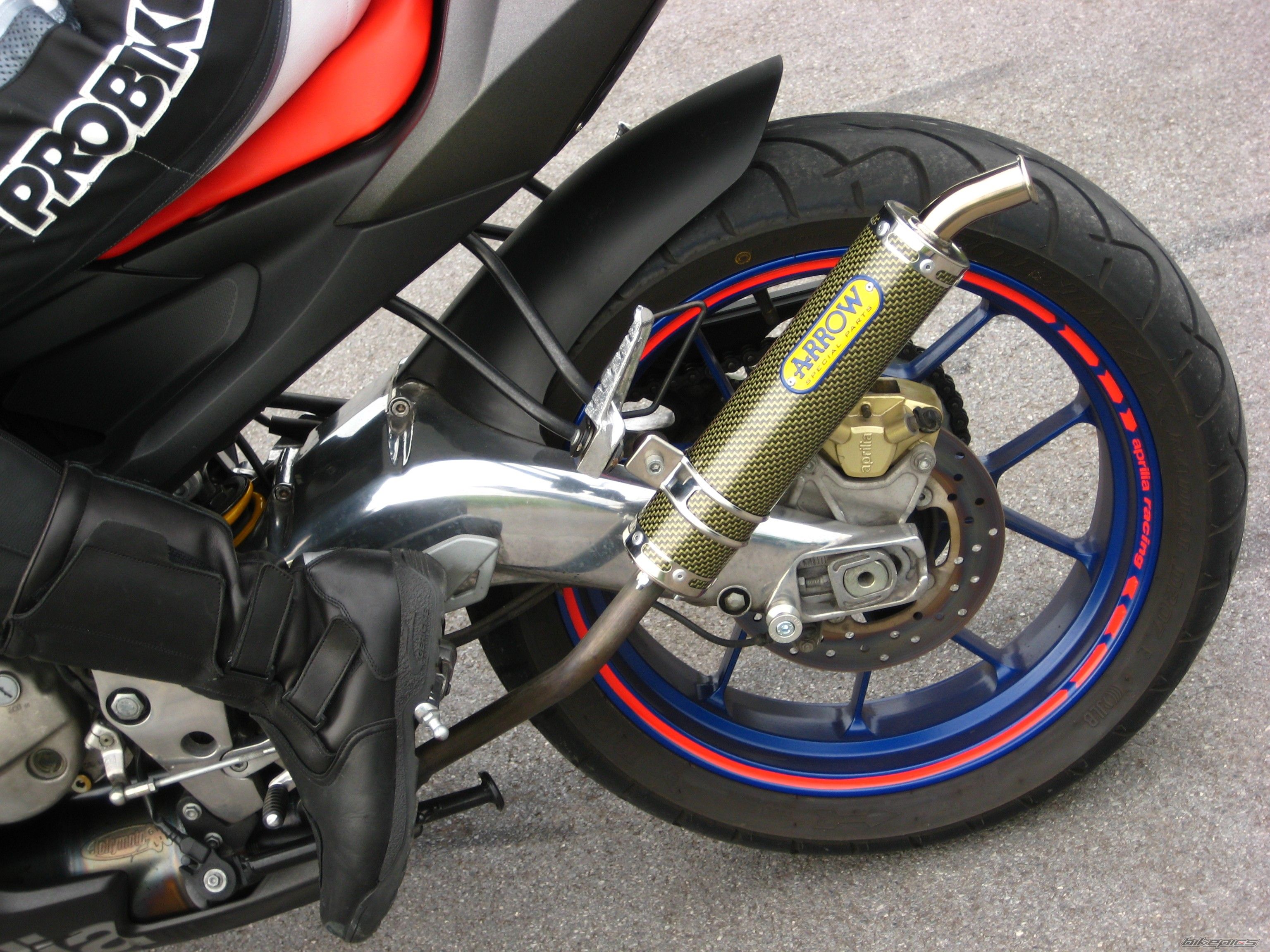 2008 APRILIA RS 125 | Picture 1419122 motorcycle photo