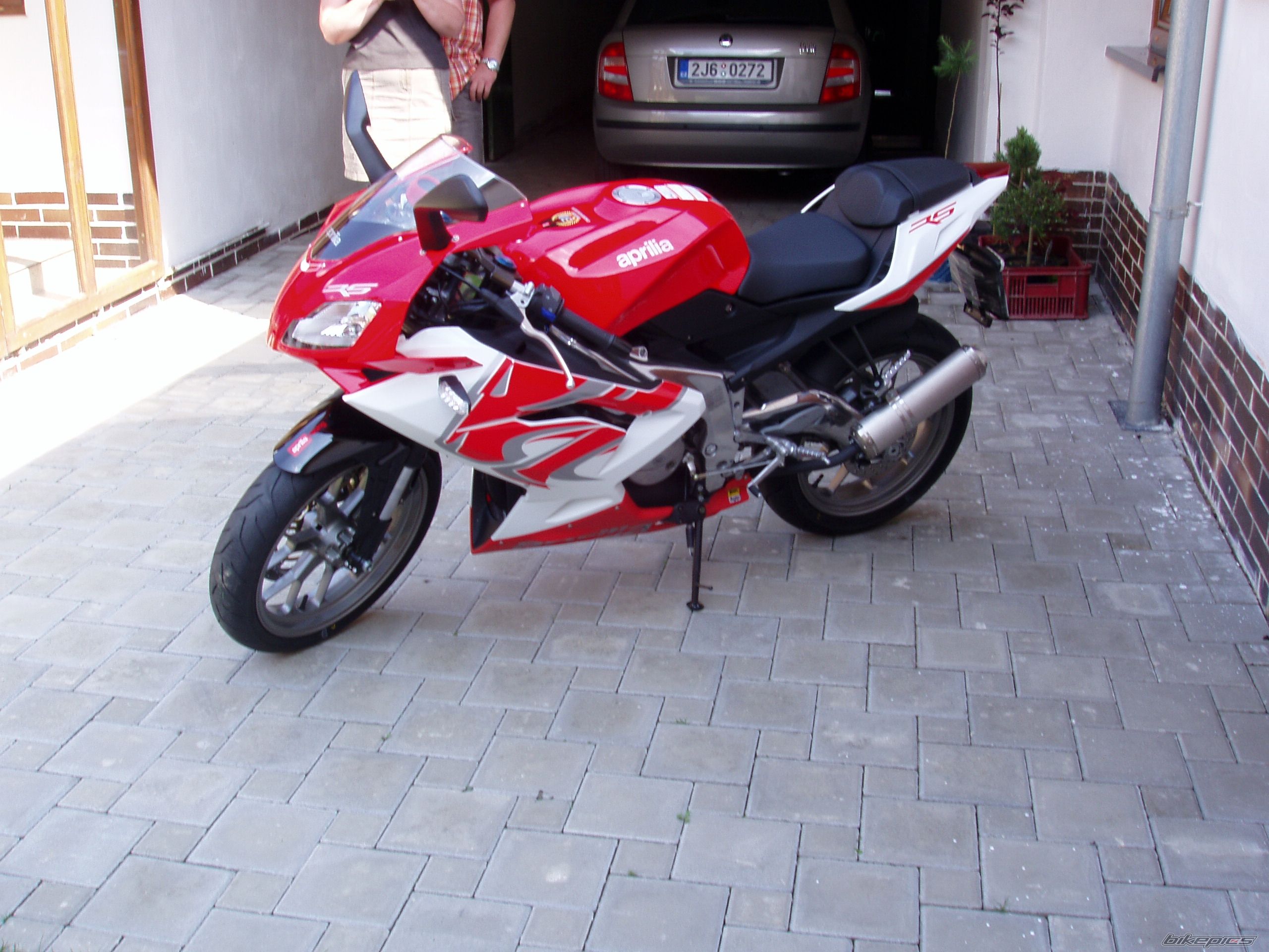 2008 APRILIA RS 125 | Picture 1419180 motorcycle photo
