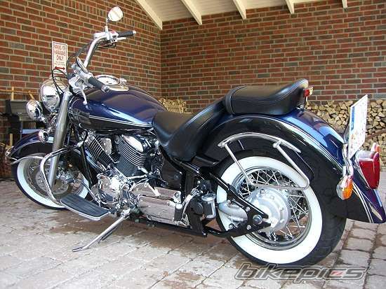 2004 YAMAHA XVS1100A DRAGSTAR CLASSIC | Picture 1419185 motorcycle photo