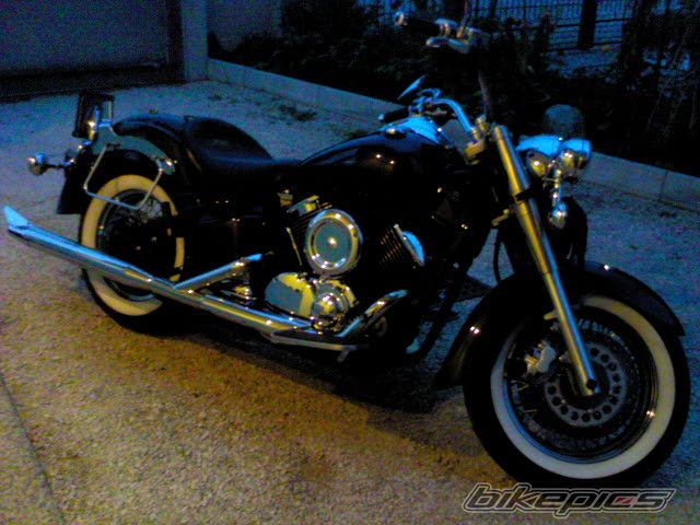2004 YAMAHA XVS1100A DRAGSTAR CLASSIC | Picture 1419190 motorcycle photo