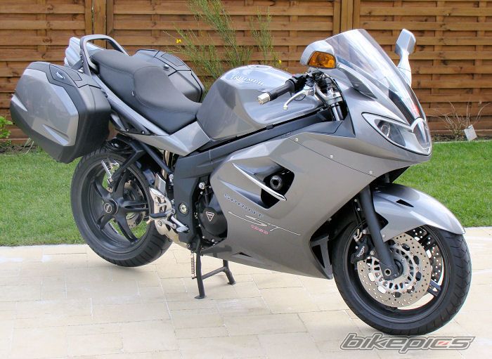 2008 TRIUMPH SPRINT ST | Picture 1419416 motorcycle photo