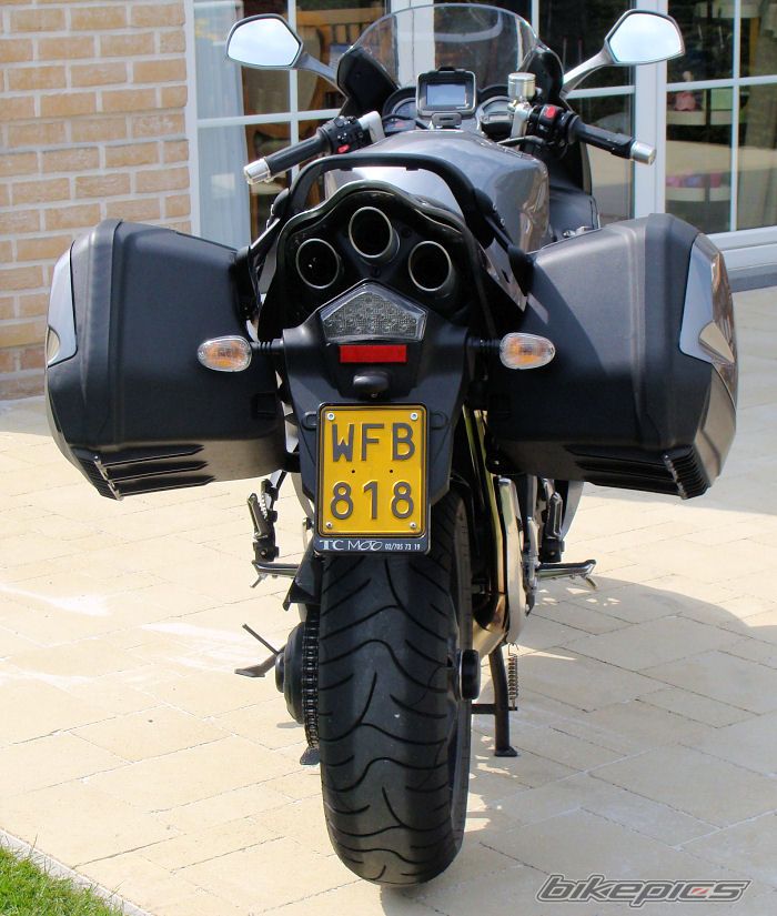 2008 TRIUMPH SPRINT ST | Picture 1419418 motorcycle photo