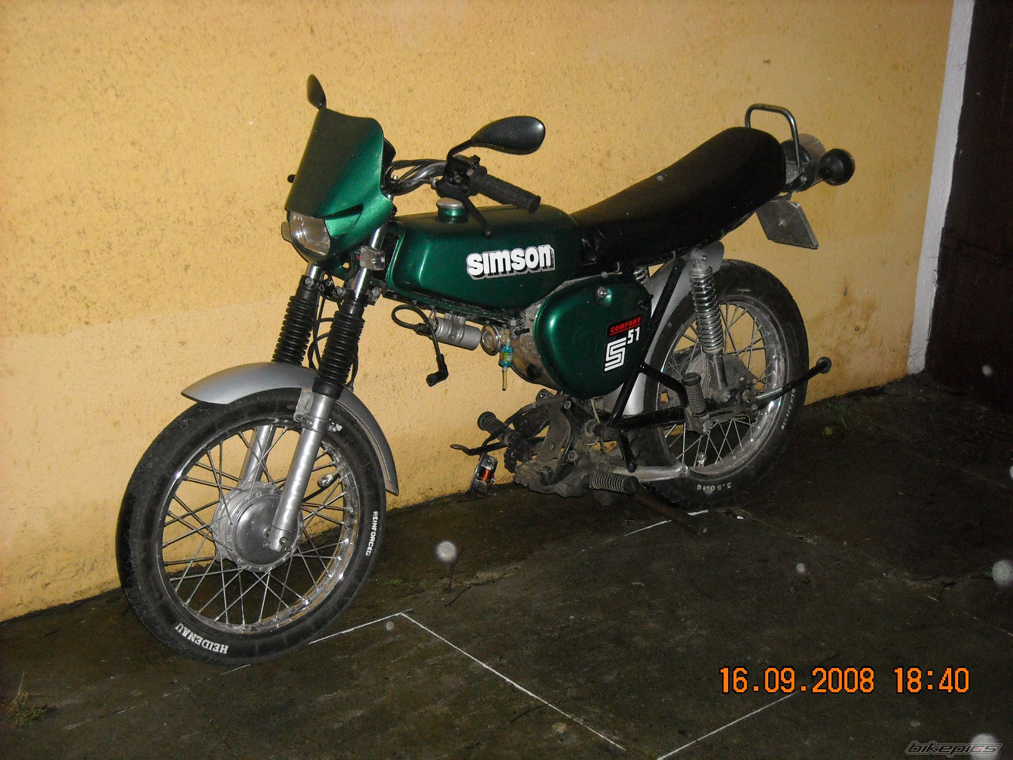 1989 SIMSON S 51 | Picture 1419420 motorcycle photo