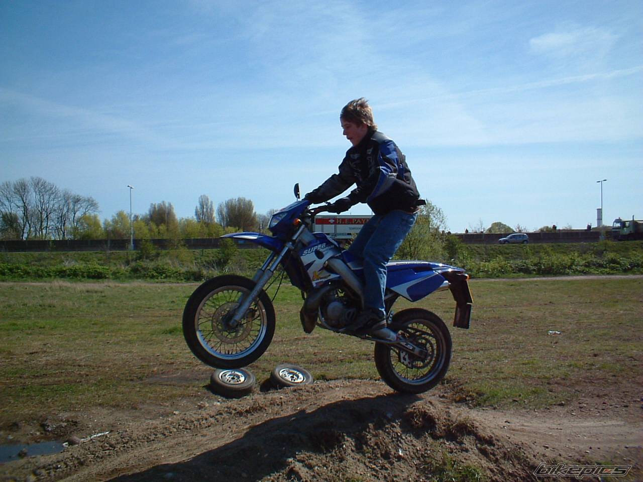 2003 DERBI SENDA  X TREME SM | Picture 141949 motorcycle photo