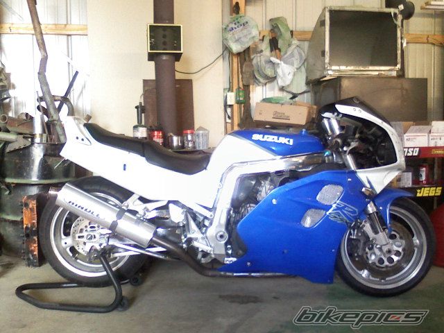 1995 SUZUKI GSX 1100 | Picture 1419542 motorcycle photo