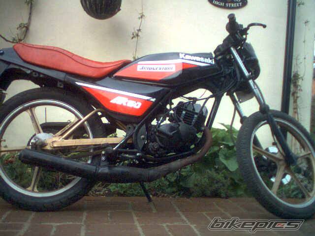 1997 KAWASAKI AR 80 | Picture 141963 motorcycle photo