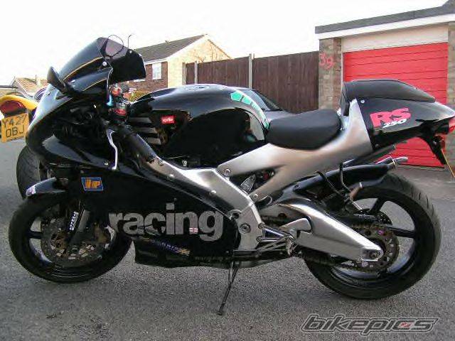 1998 APRILIA RS 250 | Picture 141982 motorcycle photo
